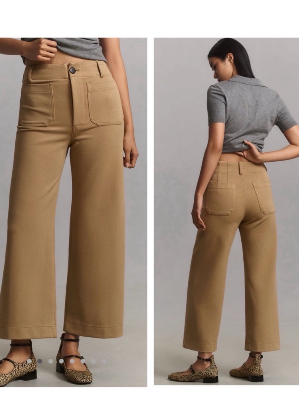 Maeve Colette in Camel Brown
